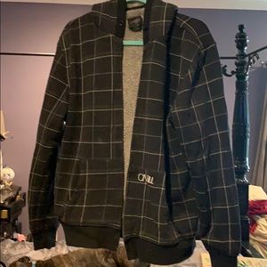 O Neill men’s jacket size Med black